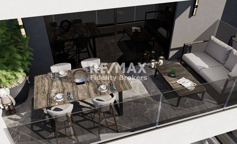 Θέα από μπαλκόνι