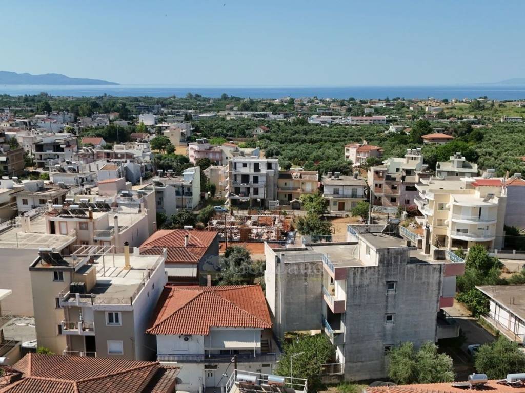 Θέα από μπαλκόνι