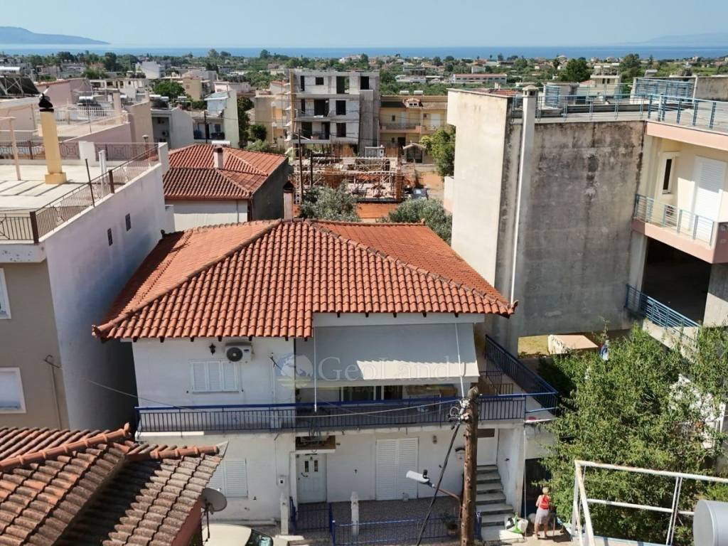 Θέα από μπαλκόνι