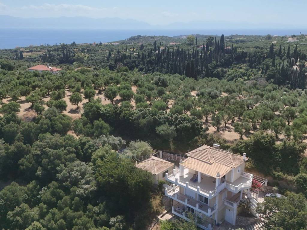 Θέα από μπαλκόνι