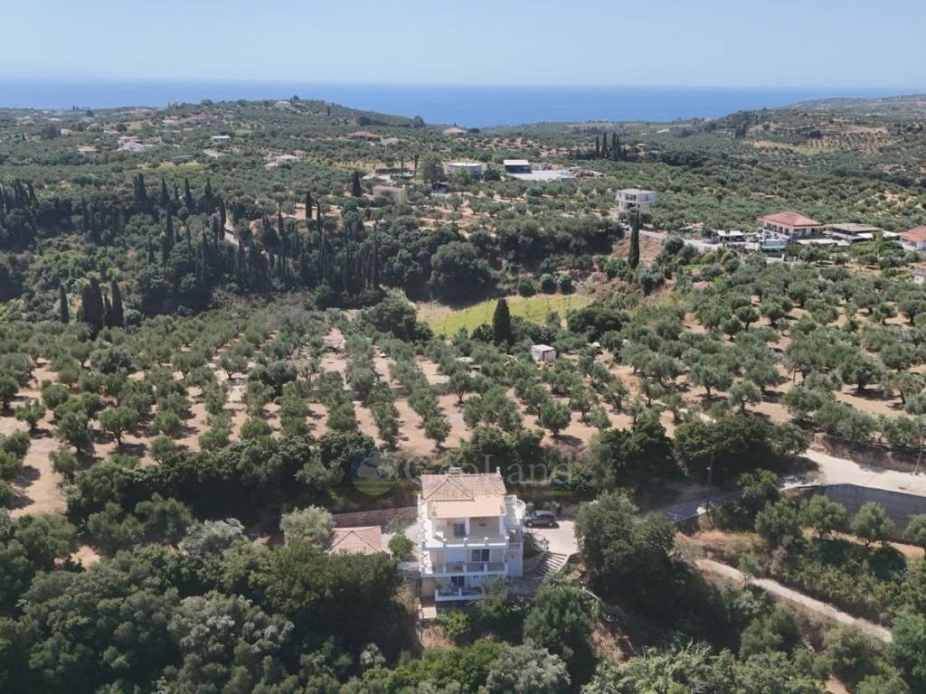 Θέα από μπαλκόνι