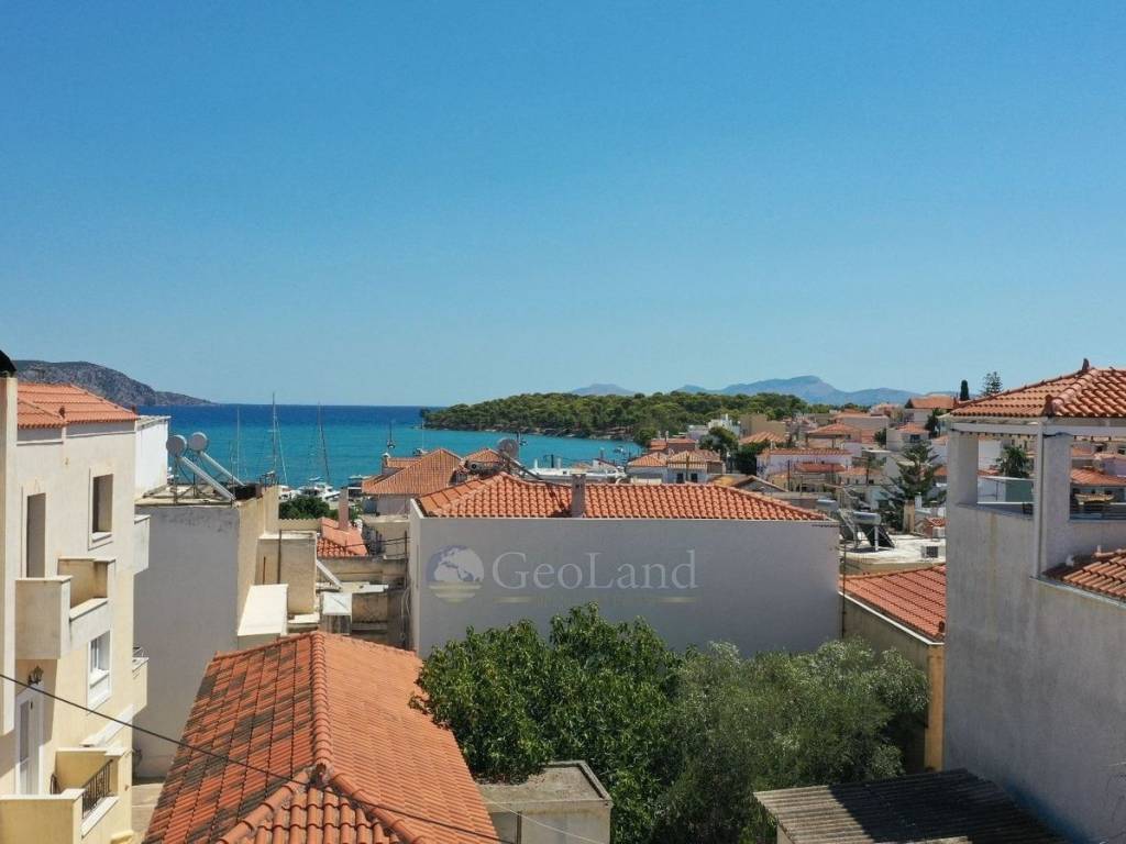 Θέα από μπαλκόνι