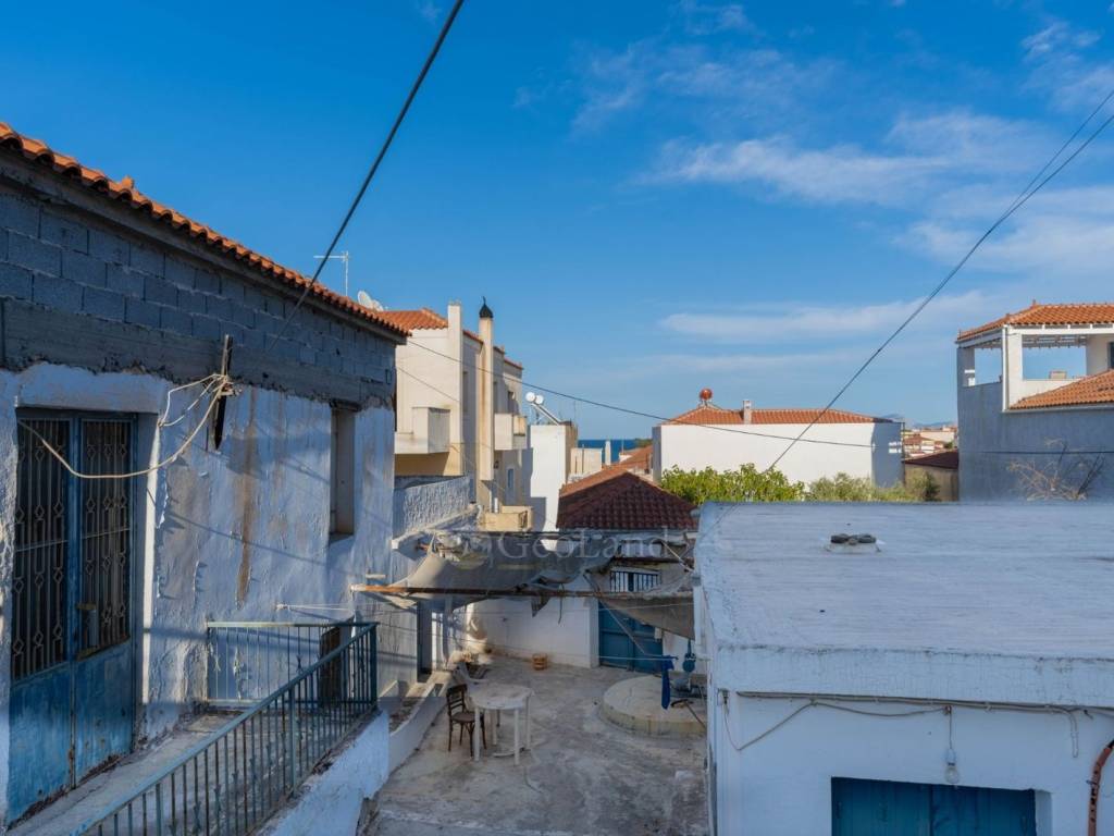 Θέα από μπαλκόνι