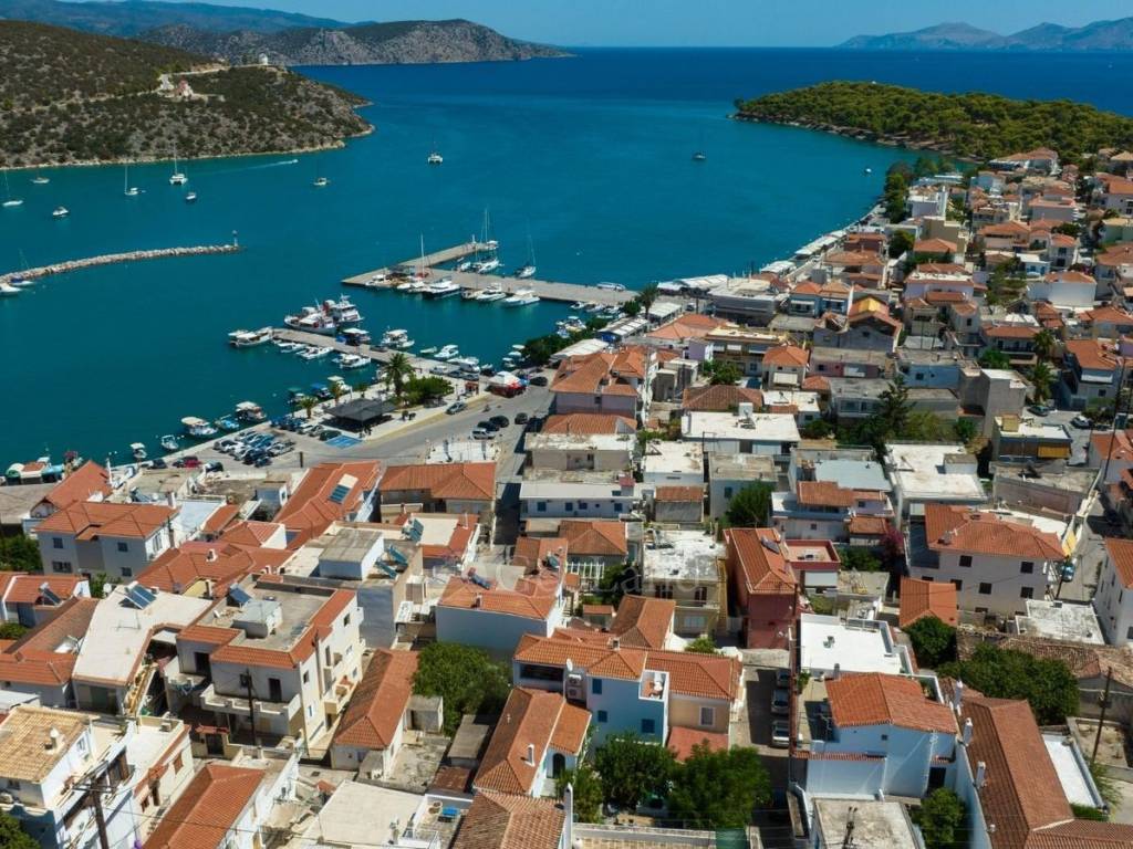 Θέα από μπαλκόνι