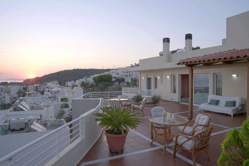 Θέα από μπαλκόνι