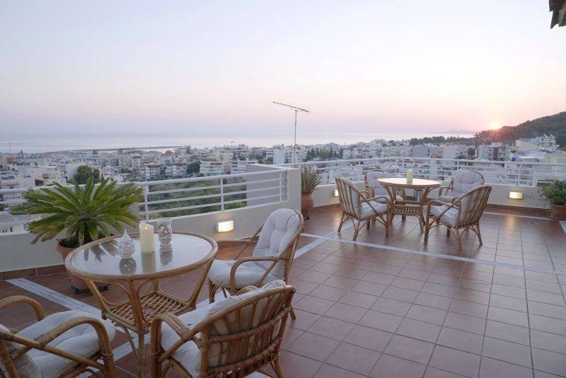 Θέα από μπαλκόνι