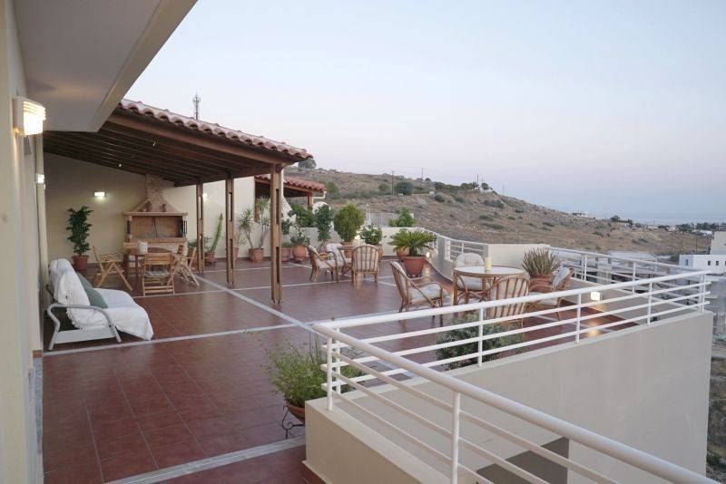 Θέα από μπαλκόνι