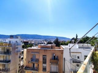 θέα από το μπαλκόνι