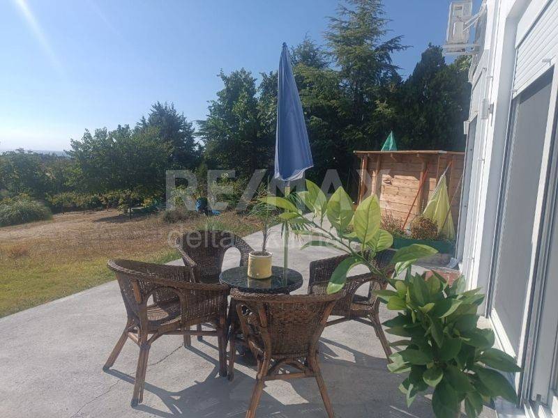 Θέα από μπαλκόνι