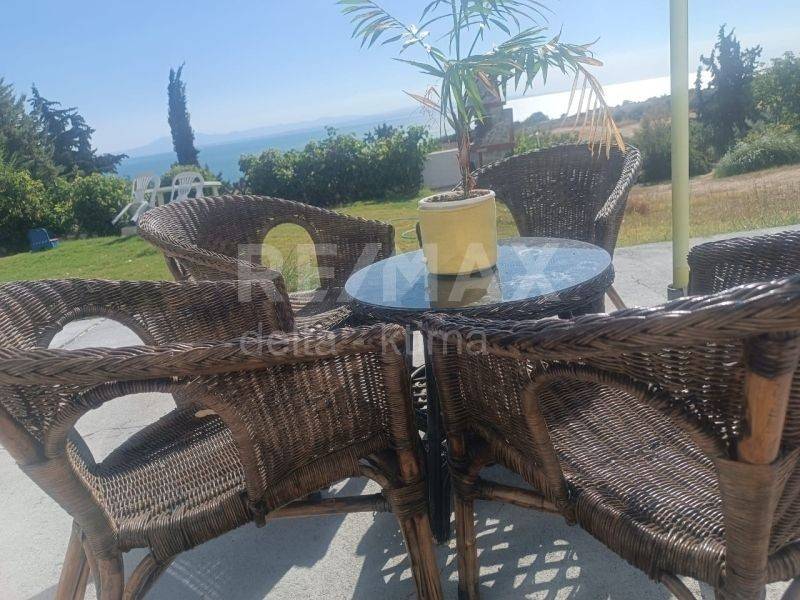 Θέα από μπαλκόνι