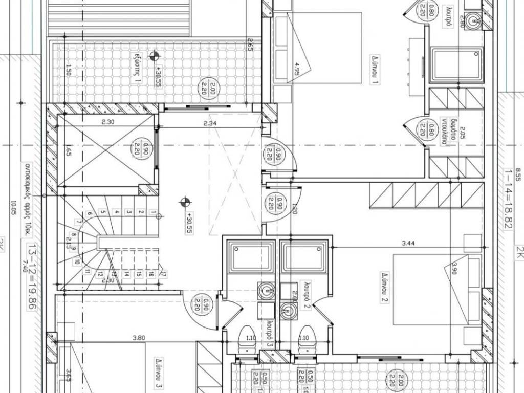 Εσωτερικοι χώροι