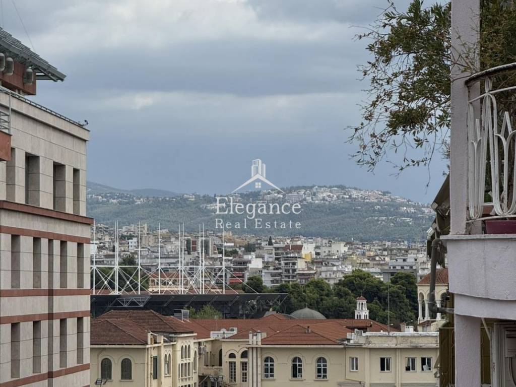 Θέα από μπαλκόνι