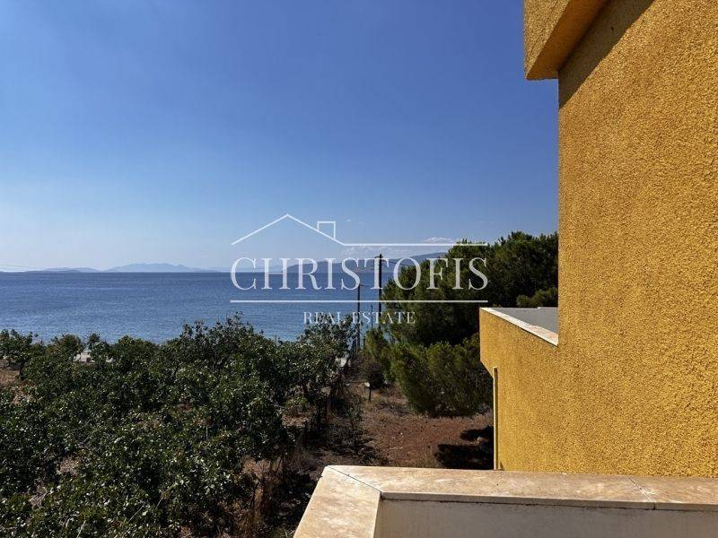 Θέα από μπαλκόνι