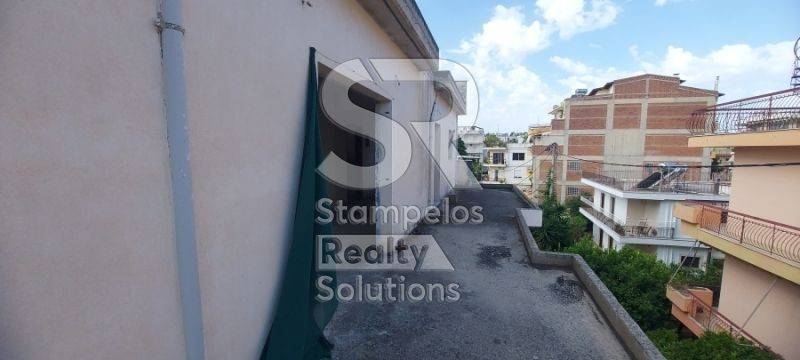 Θέα από μπαλκόνι