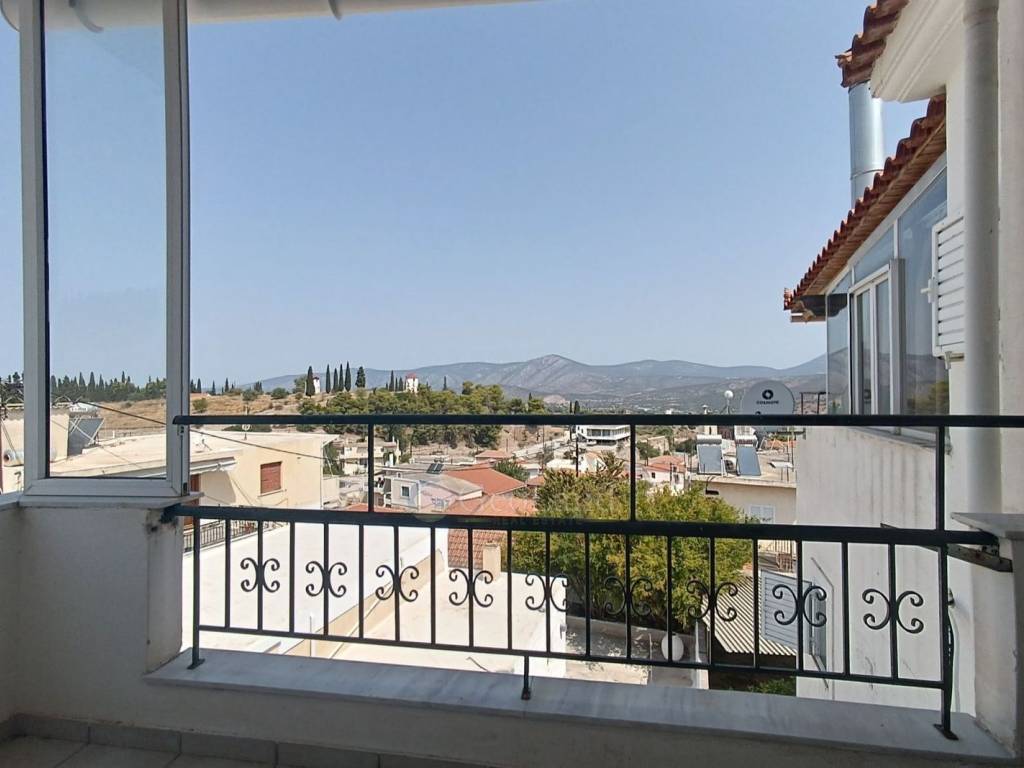 Θέα από μπαλκόνι