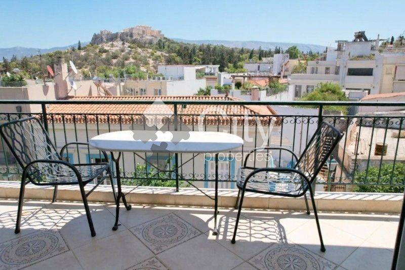 Θέα από μπαλκόνι