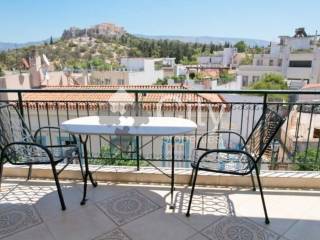 Θέα από μπαλκόνι