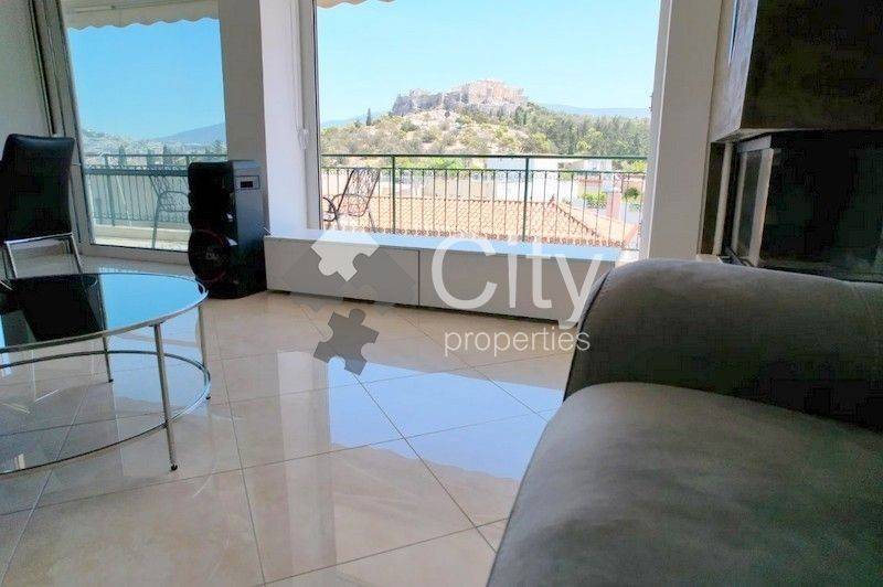 Θέα από μπαλκόνι