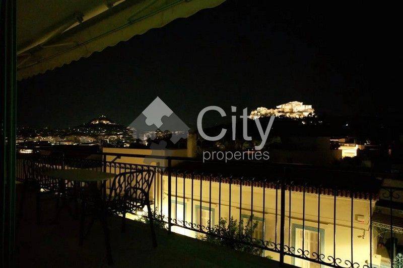 Θέα από μπαλκόνι