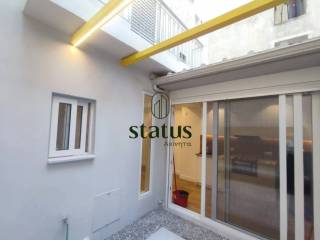 Θέα απο μπαλκόνι