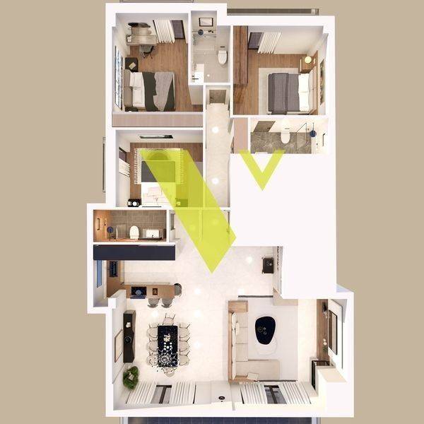 Εσωτερικοι χώροι