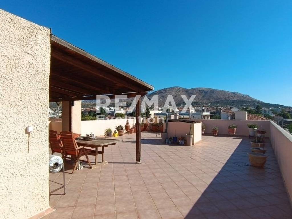 Θέα από μπαλκόνι