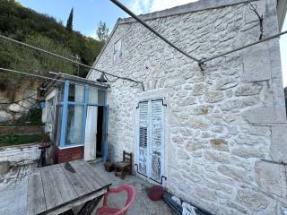 Terrace of the house