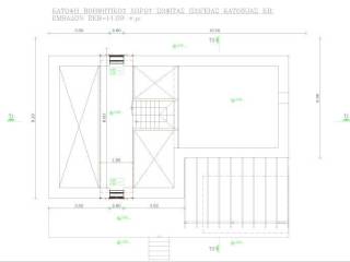Storage room floor plan