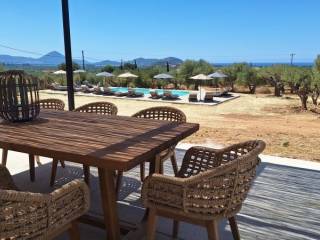 Θέα από μπαλκόνι