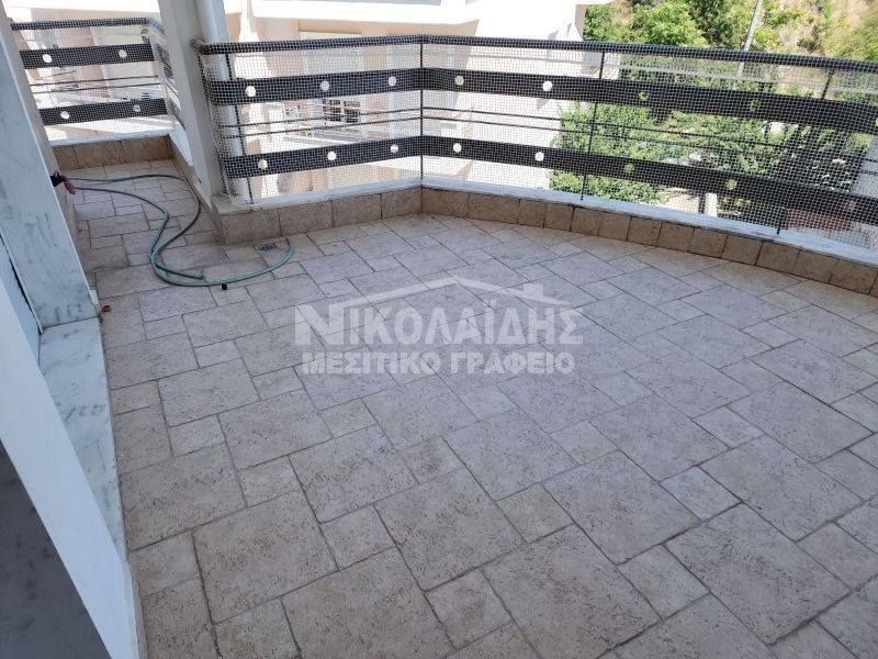 Θέα από μπαλκόνι