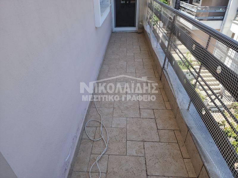 Θέα από μπαλκόνι