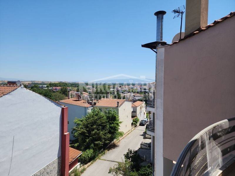 Θέα από μπαλκόνι