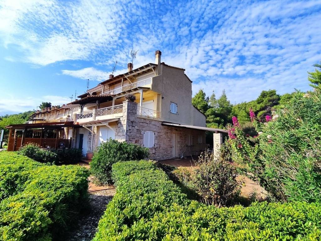 Θέα από μπαλκόνι