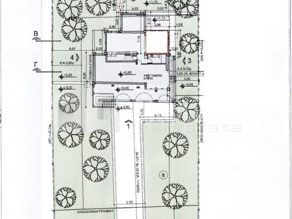 Εσωτερικοι χώροι