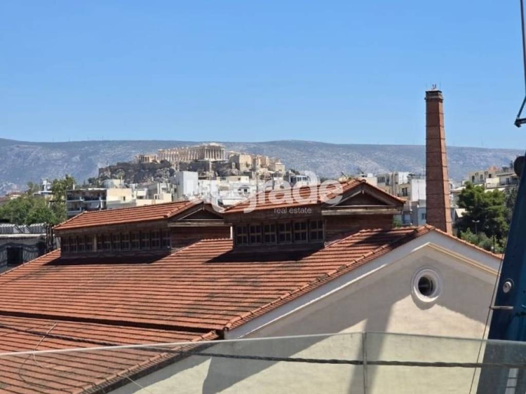 Θέα από μπαλκόνι