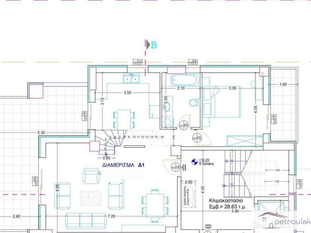 4ος όροφος Δ1