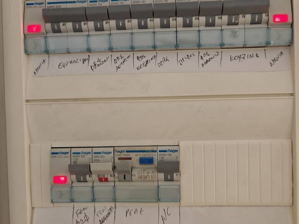 Εσωτερικοι χώροι