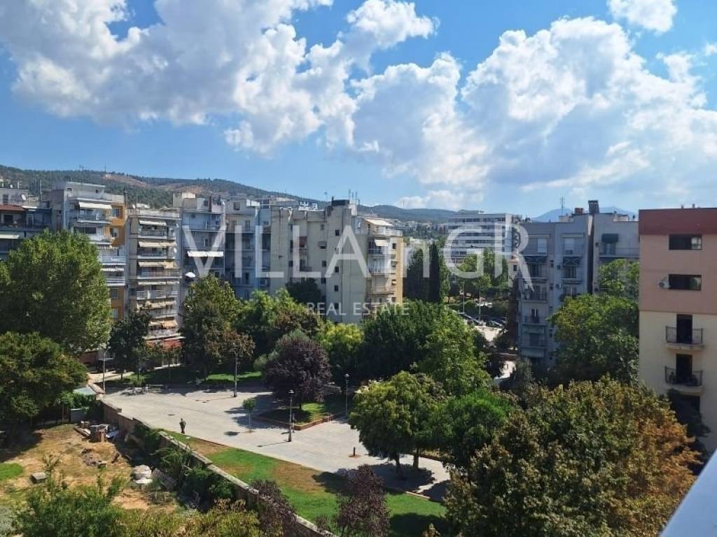 Θέα από μπαλκόνι