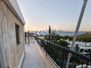 Θέα απο μπαλκόνι