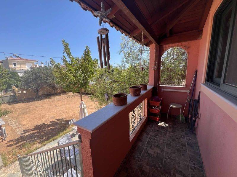 Θέα από μπαλκόνι