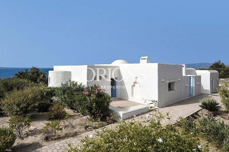 Exterior of the house