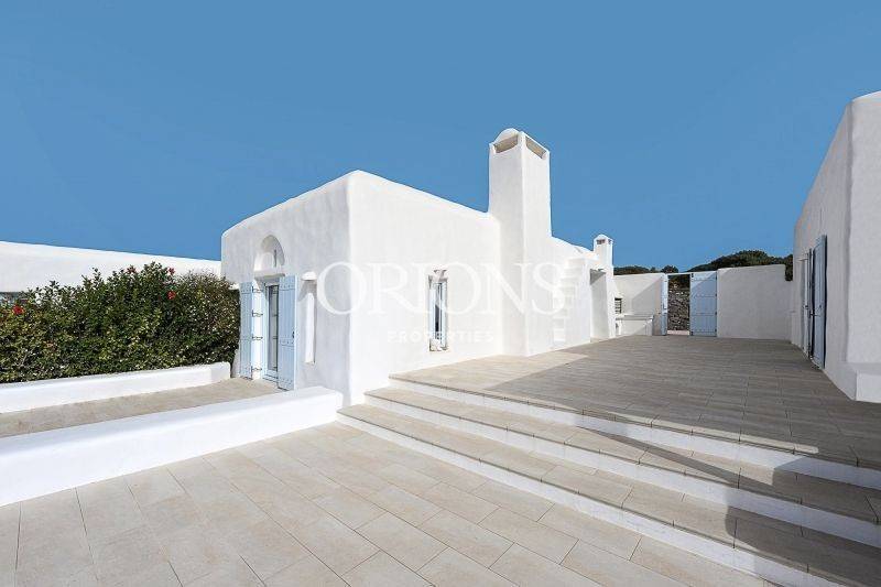 Exterior of the house