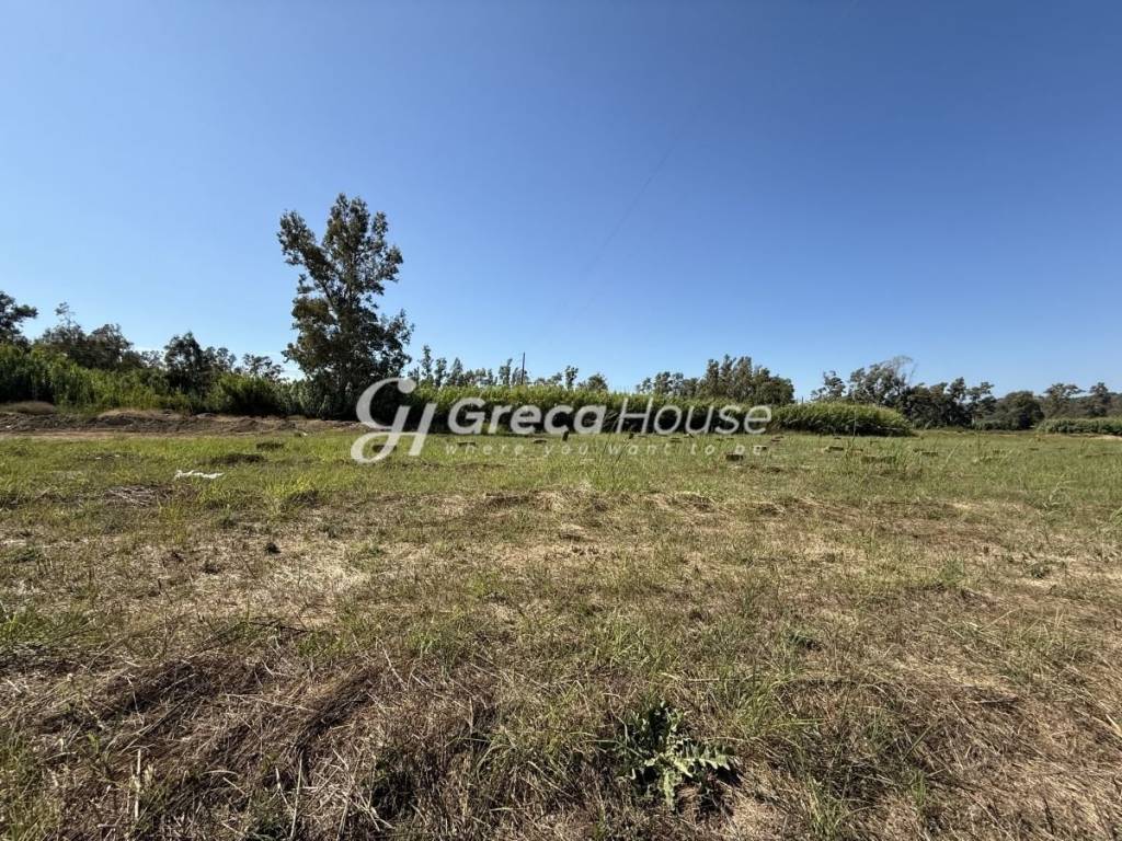 Oikodomesimo parathalassio oikopedo Pylos Gialoba pros polese