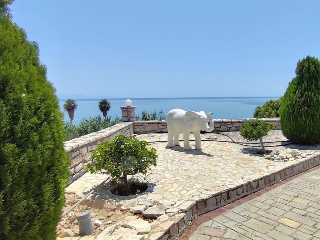 Θέα από μπαλκόνι