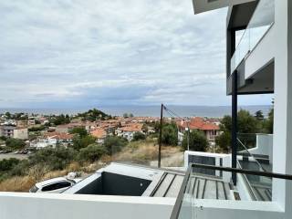 Θέα από μπαλκόνι