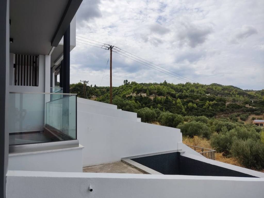 Θέα από μπαλκόνι