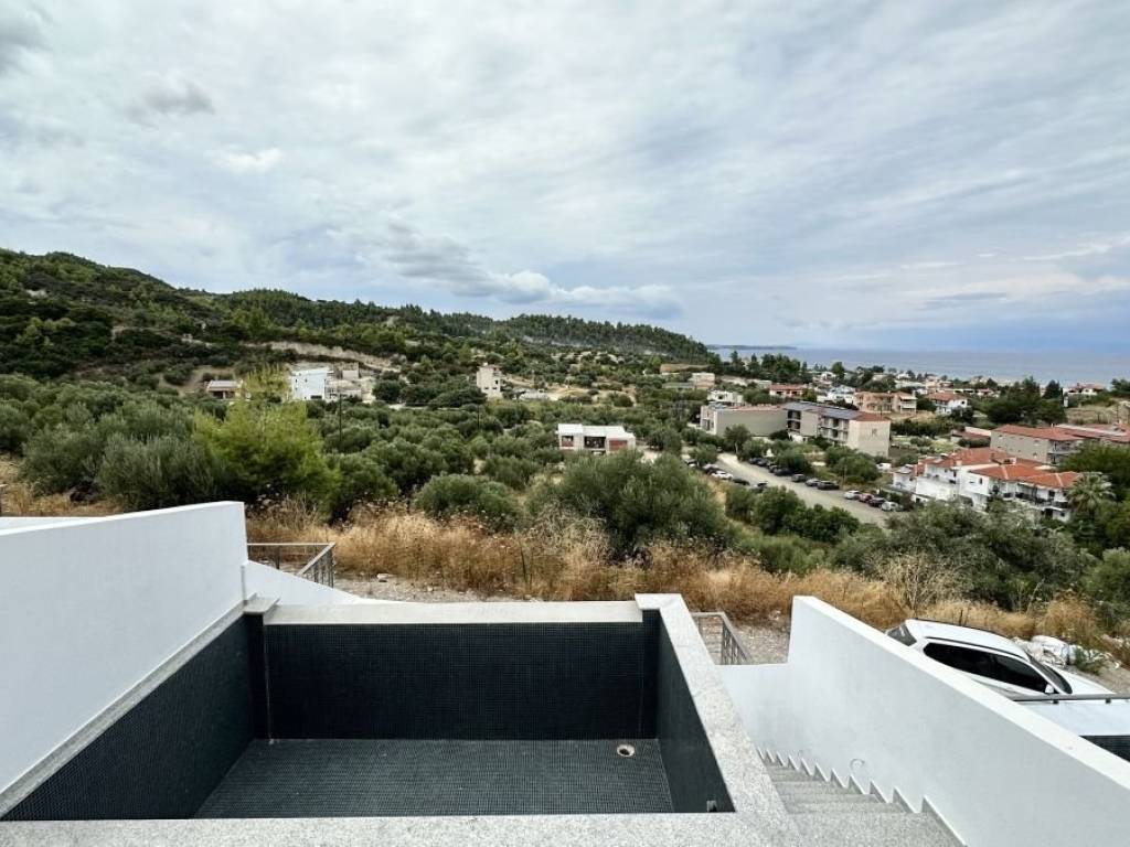 Θέα από μπαλκόνι