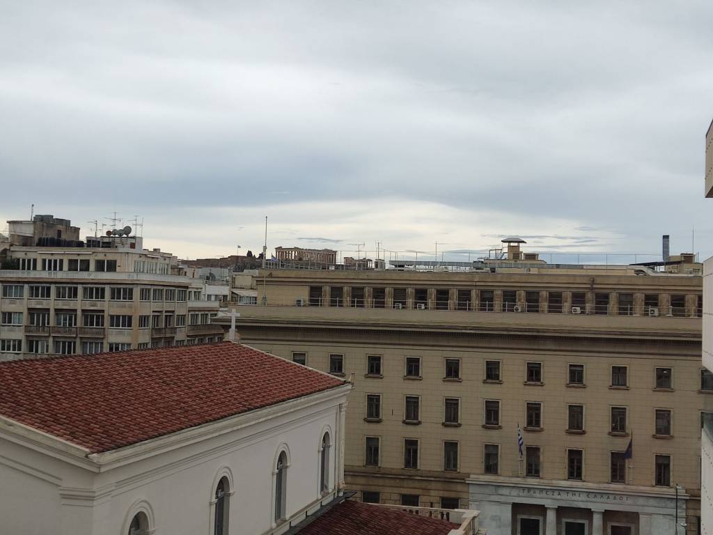 θέα από το υπνοδωμάτιο