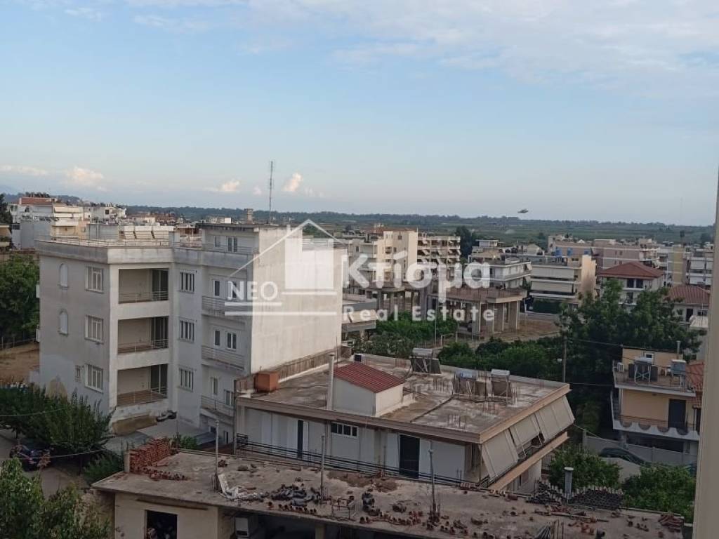 Θέα από μπαλκόνι