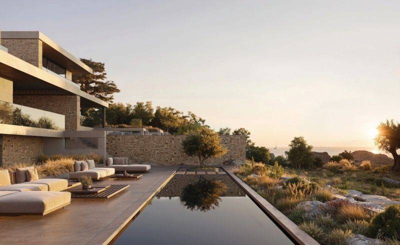 Θέα από μπαλκόνι